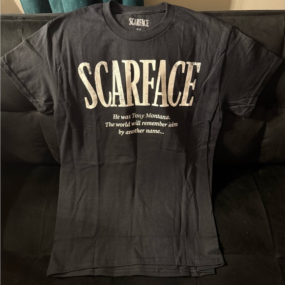 Other - Black Scarface T-Shirt Size Small